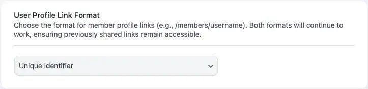 Enable Unique Identifier