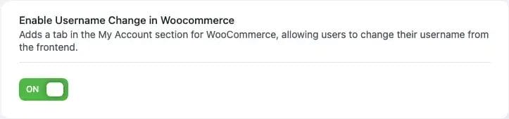 Enable WooCommerce Integration