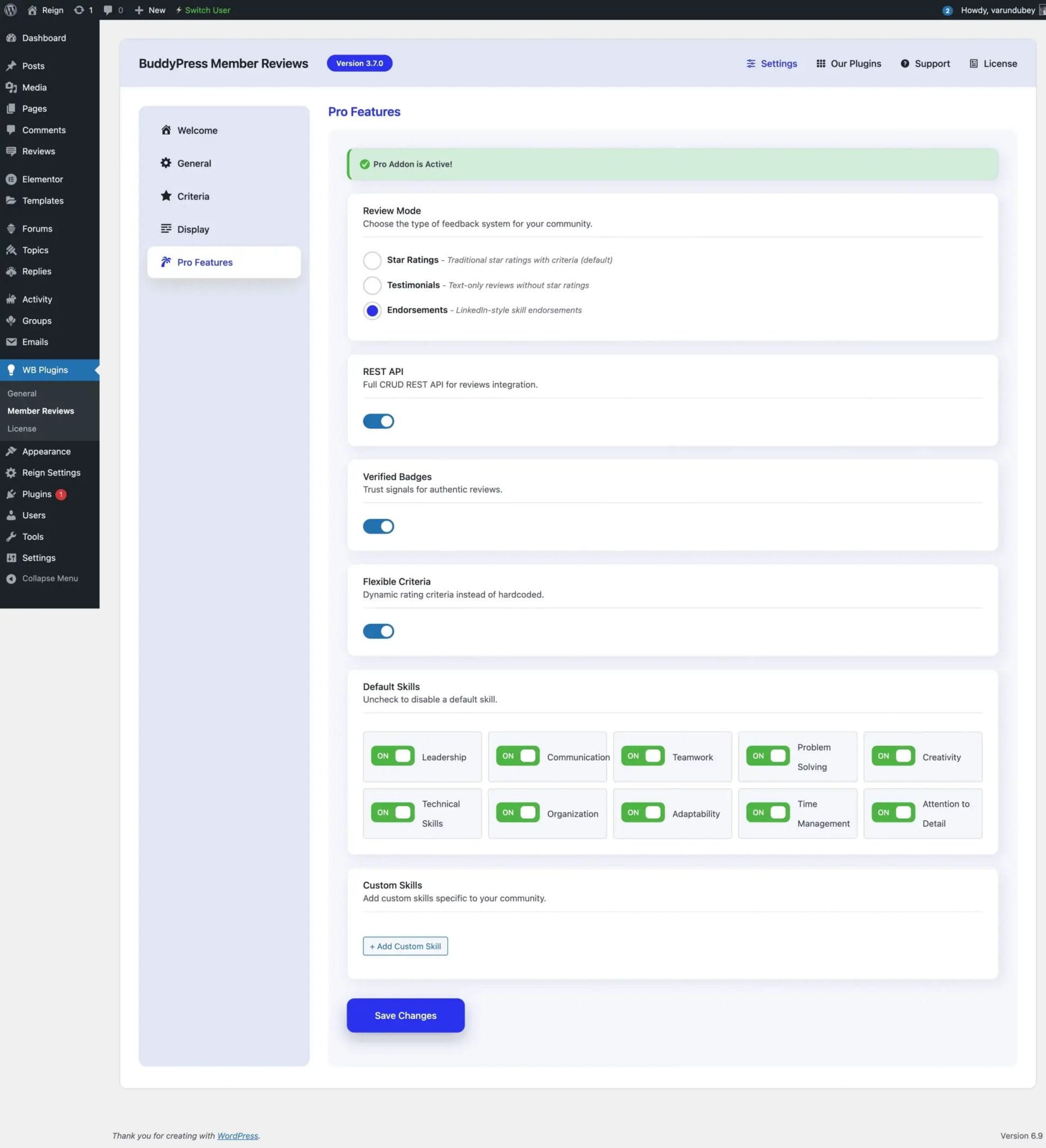 Pro Features Overview